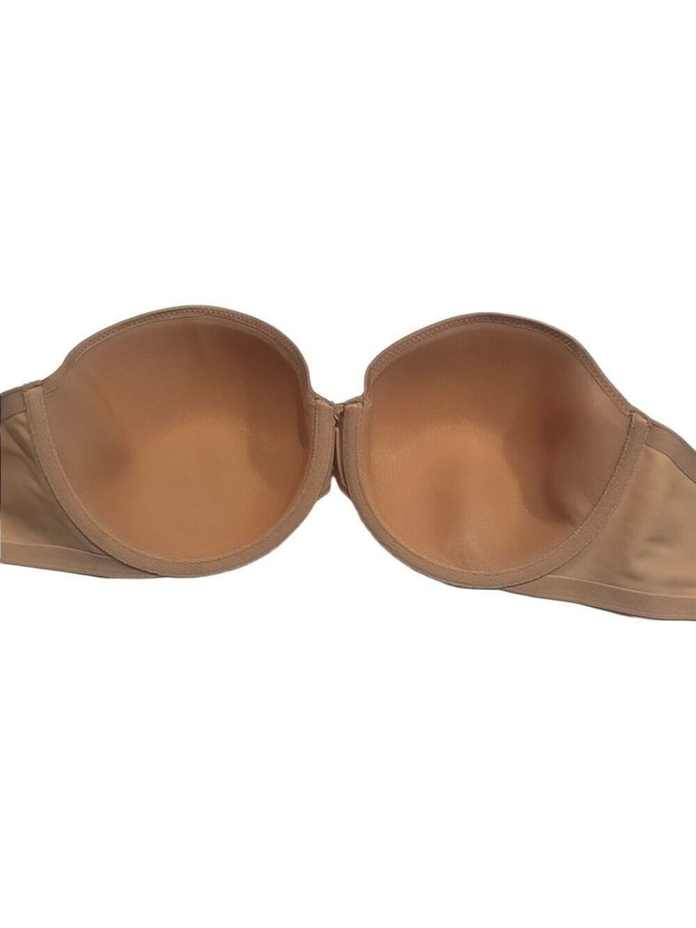 Victoria's Secret Strapless Bra 36DD Brown - Picture 4 of 5